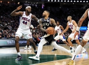 爱游戏网页版入口-NBA常规赛：密尔沃基雄鹿队胜出连获佳绩的简单介绍