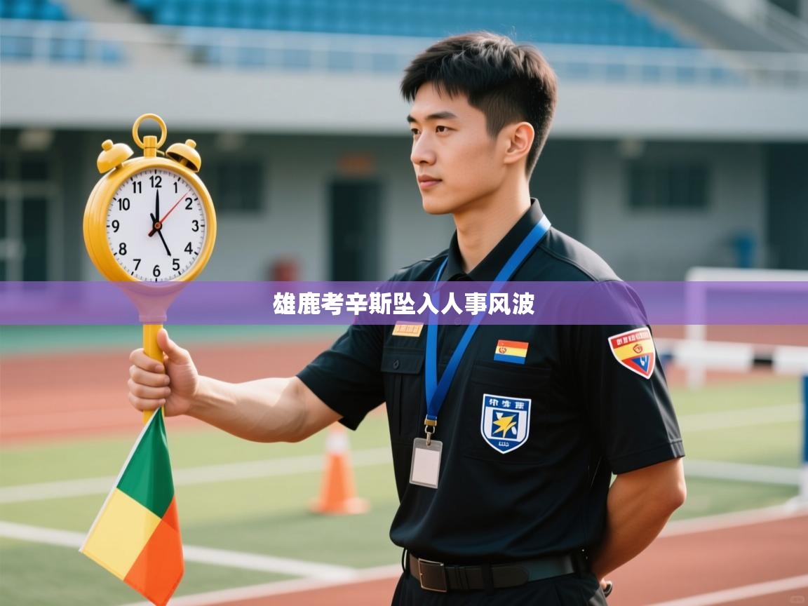 雄鹿考辛斯坠入人事风波