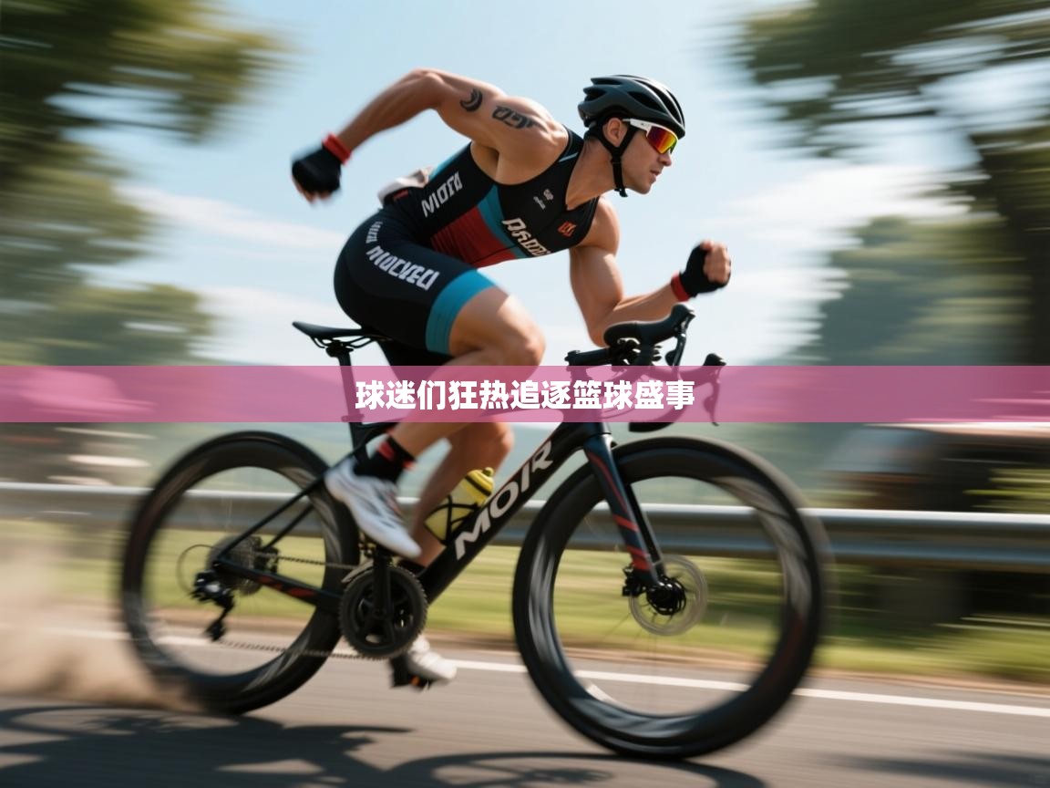 球迷们狂热追逐篮球盛事