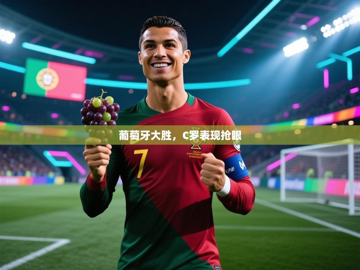 葡萄牙大胜，C罗表现抢眼