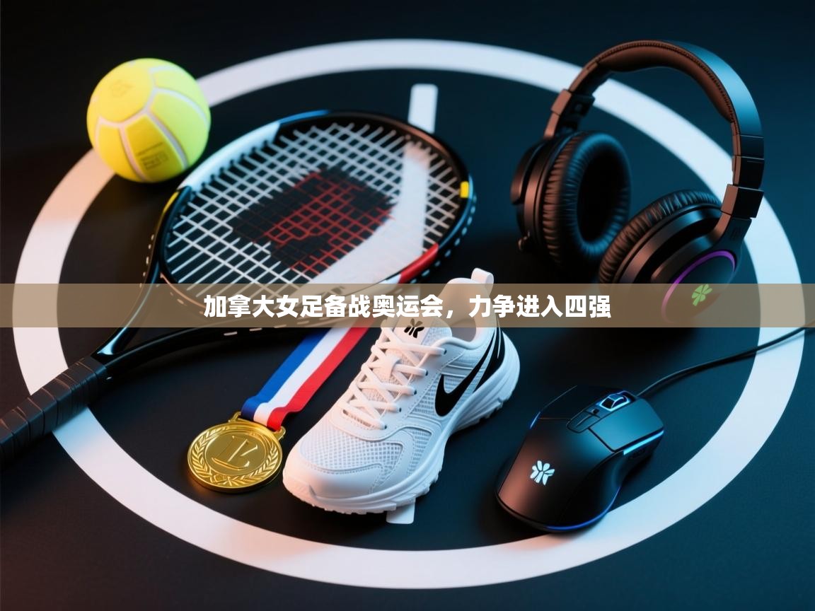 加拿大女足备战奥运会，力争进入四强