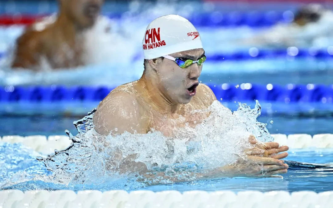 游泳比赛波澜壮阔,中国选手再添佳绩的简单介绍 游泳比赛波澜壮阔,中国选手再添佳绩的简单介绍