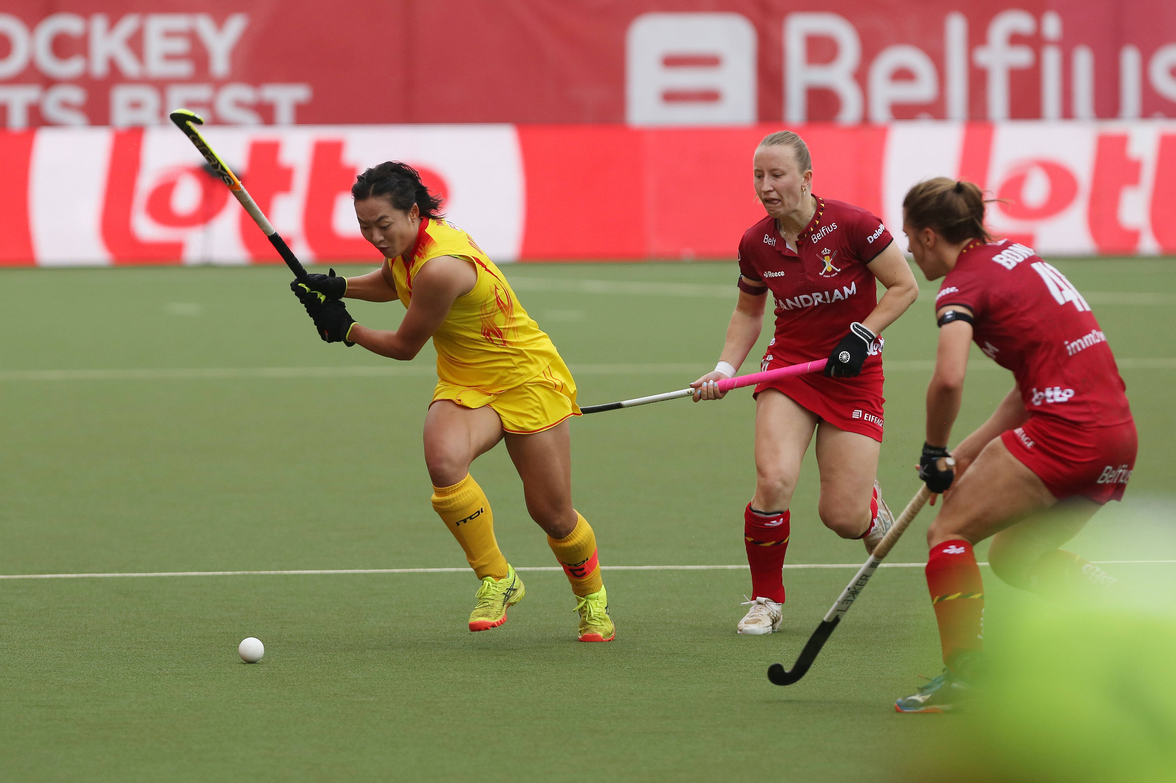 意大利女子曲棍球队实现胜利 意大利女子曲棍球队实现胜利