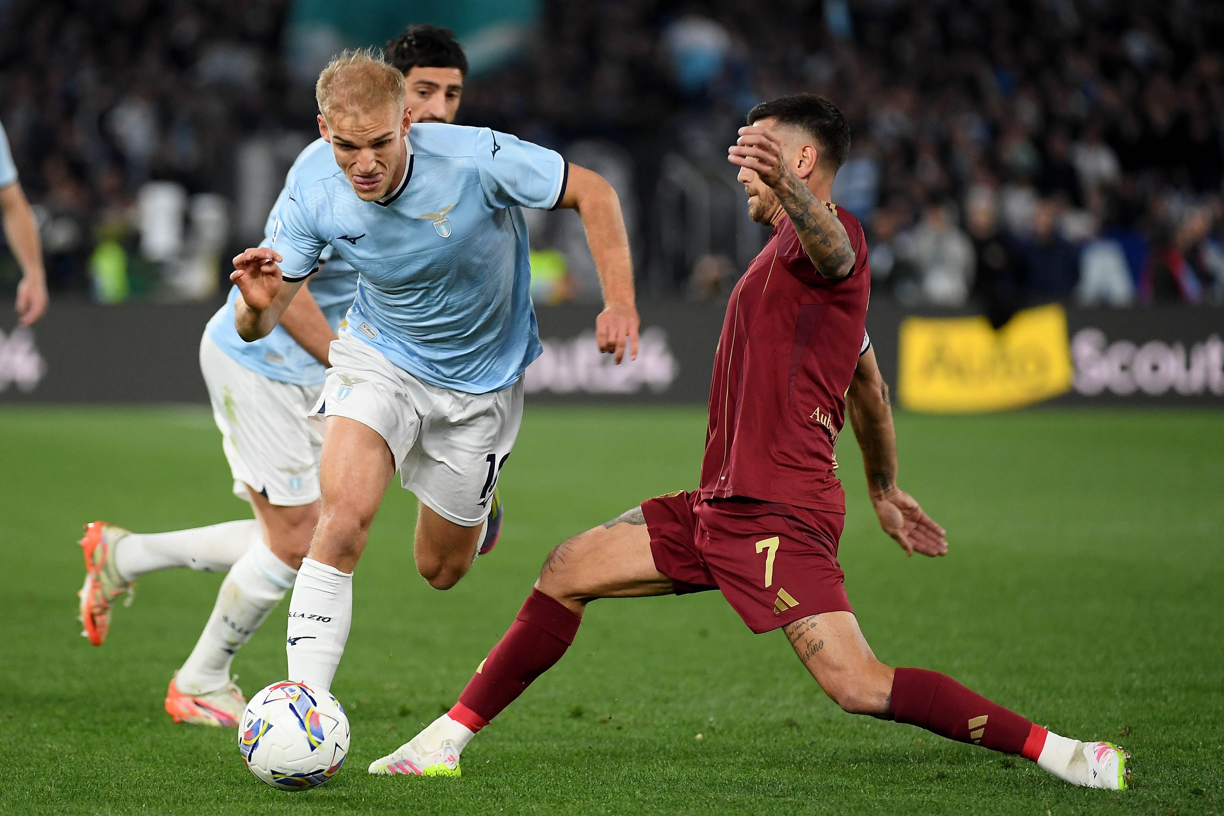 罗马城市德比大胜,掀起狂欢热潮的简单介绍 罗马城市德比大胜,掀起狂欢热潮的简单介绍