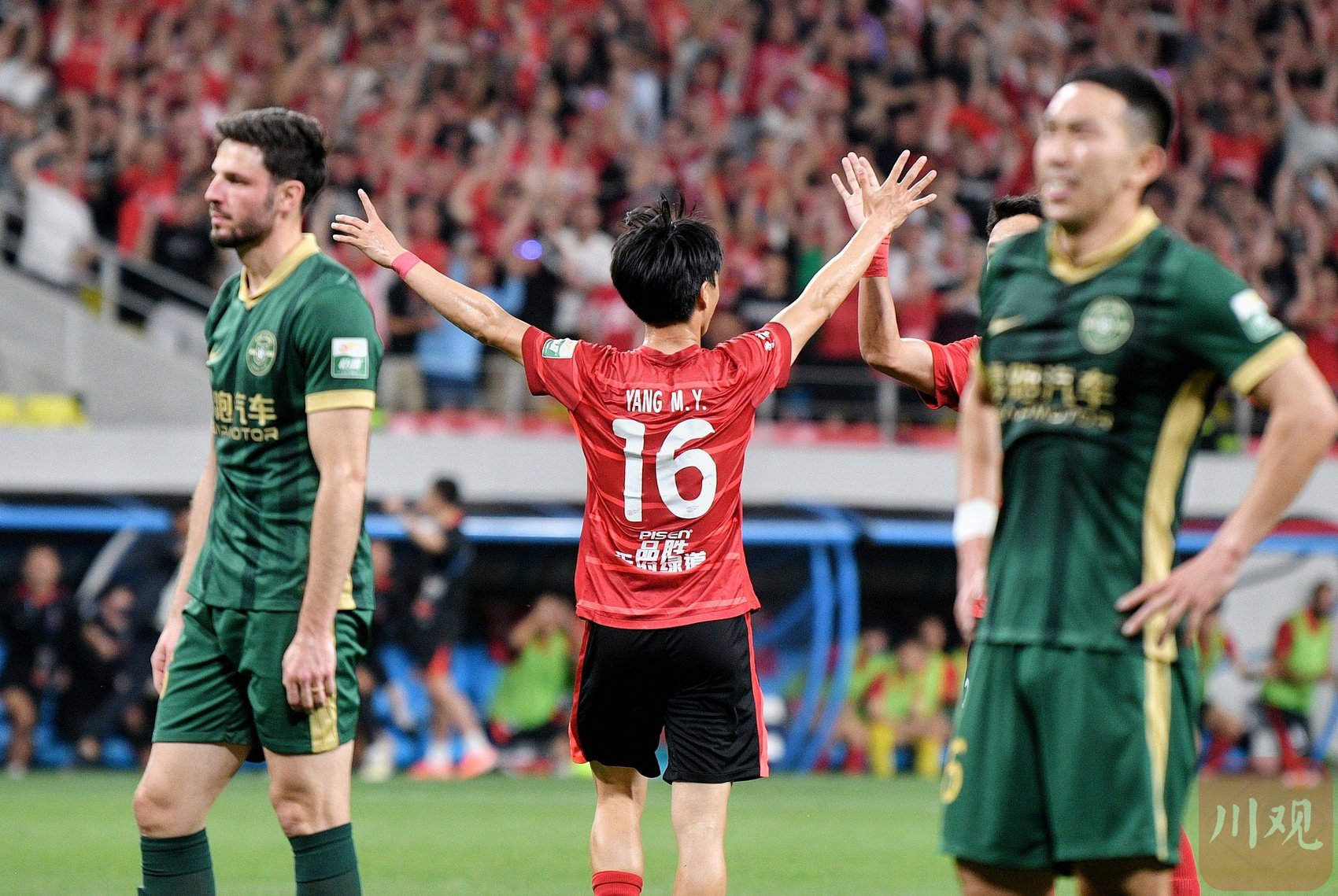 包含杭州绿城客场战胜对手,连胜势头明显的词条 包含杭州绿城客场战胜对手,连胜势头明显的词条