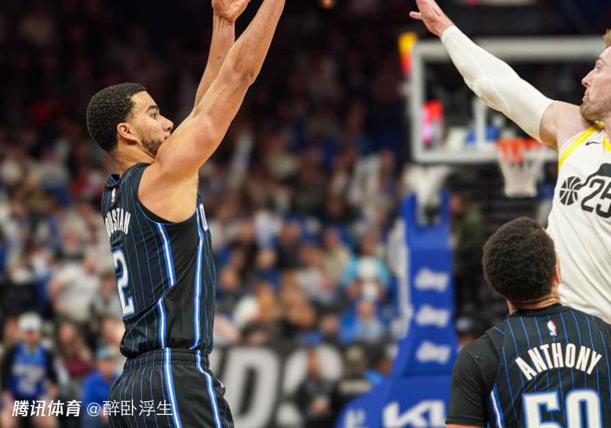 爵士客场横扫魔术,获得三连胜继续巩固前四的简单介绍 爵士客场横扫魔术,获得三连胜继续巩固前四的简单介绍