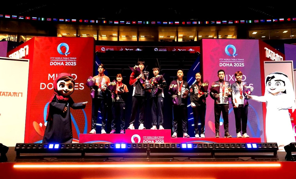 卡塔尔选手在射击比赛中夺得金牌 卡塔尔选手在射击比赛中夺得金牌