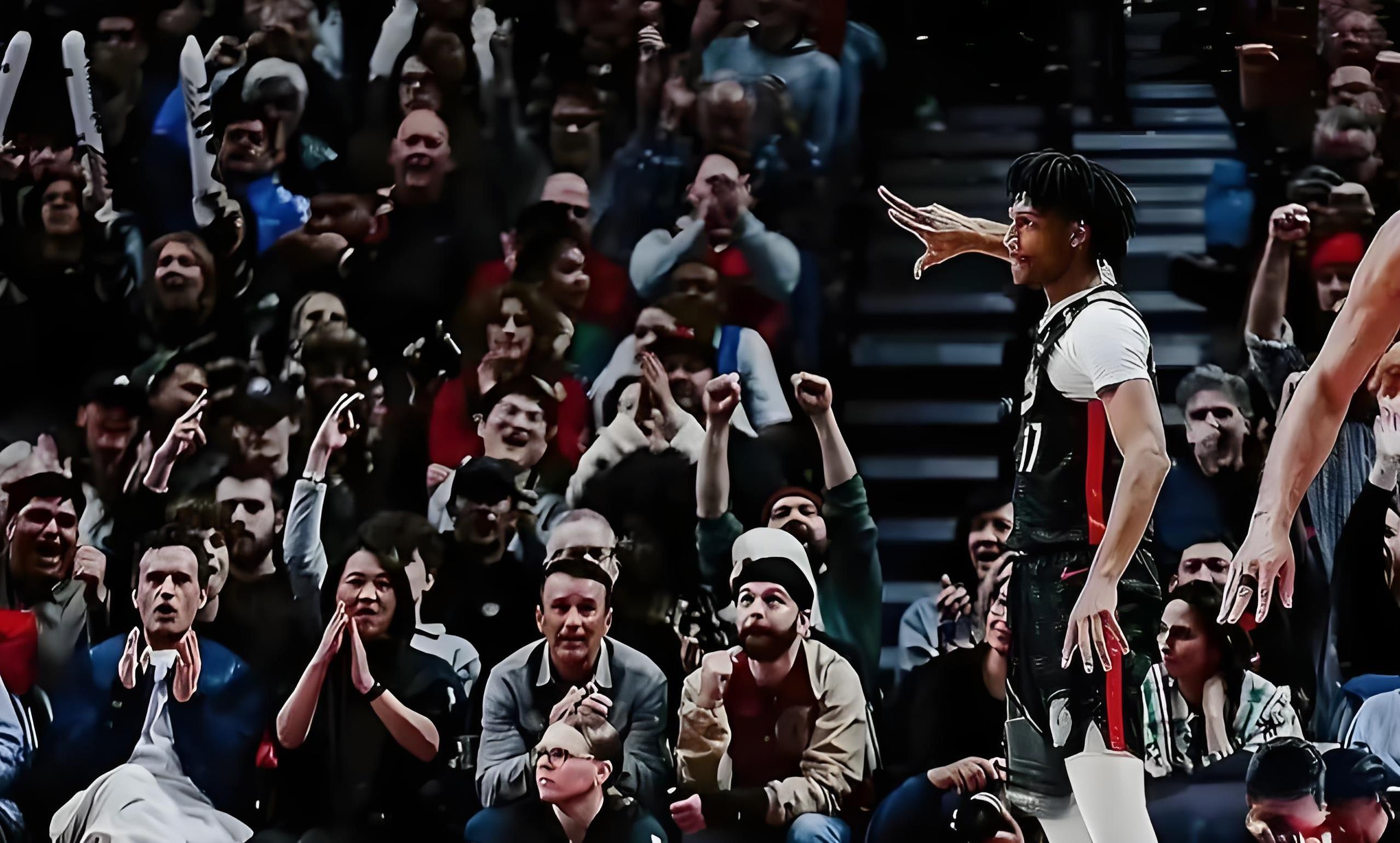 开拓者队遭遇挑战，惨败对手压制