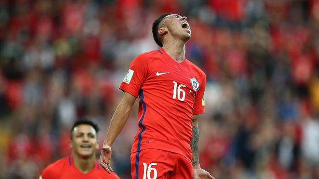 葡萄牙队客场战平智利队晋级 葡萄牙队客场战平智利队晋级