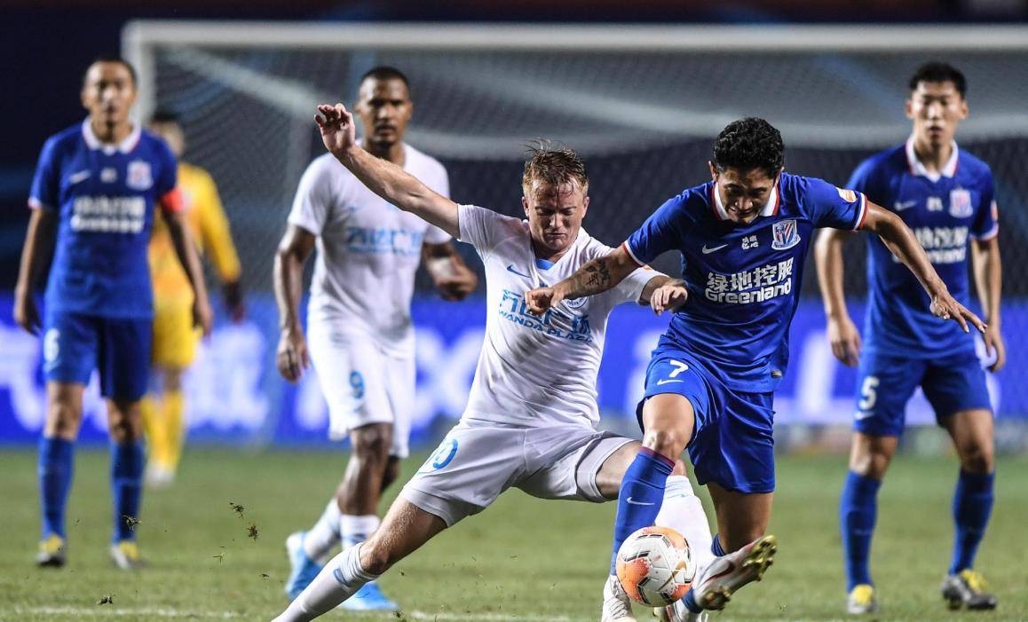 申花中场大将因伤缺席比赛,或将影响球队状态的简单介绍 申花中场大将因伤缺席比赛,或将影响球队状态的简单介绍